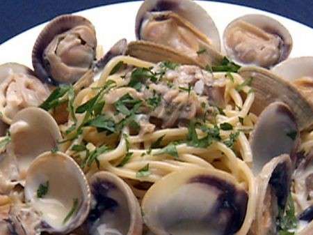 spaghetti con le vongole