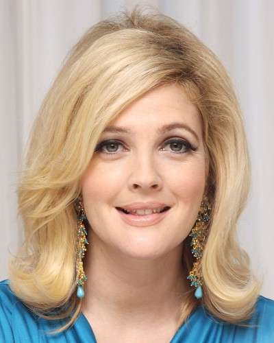 Capelli anni '60 di Drew Barrymore