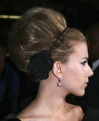 Il maxi chignon cotonato