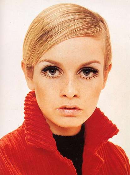 Il pixie cut di Twiggy