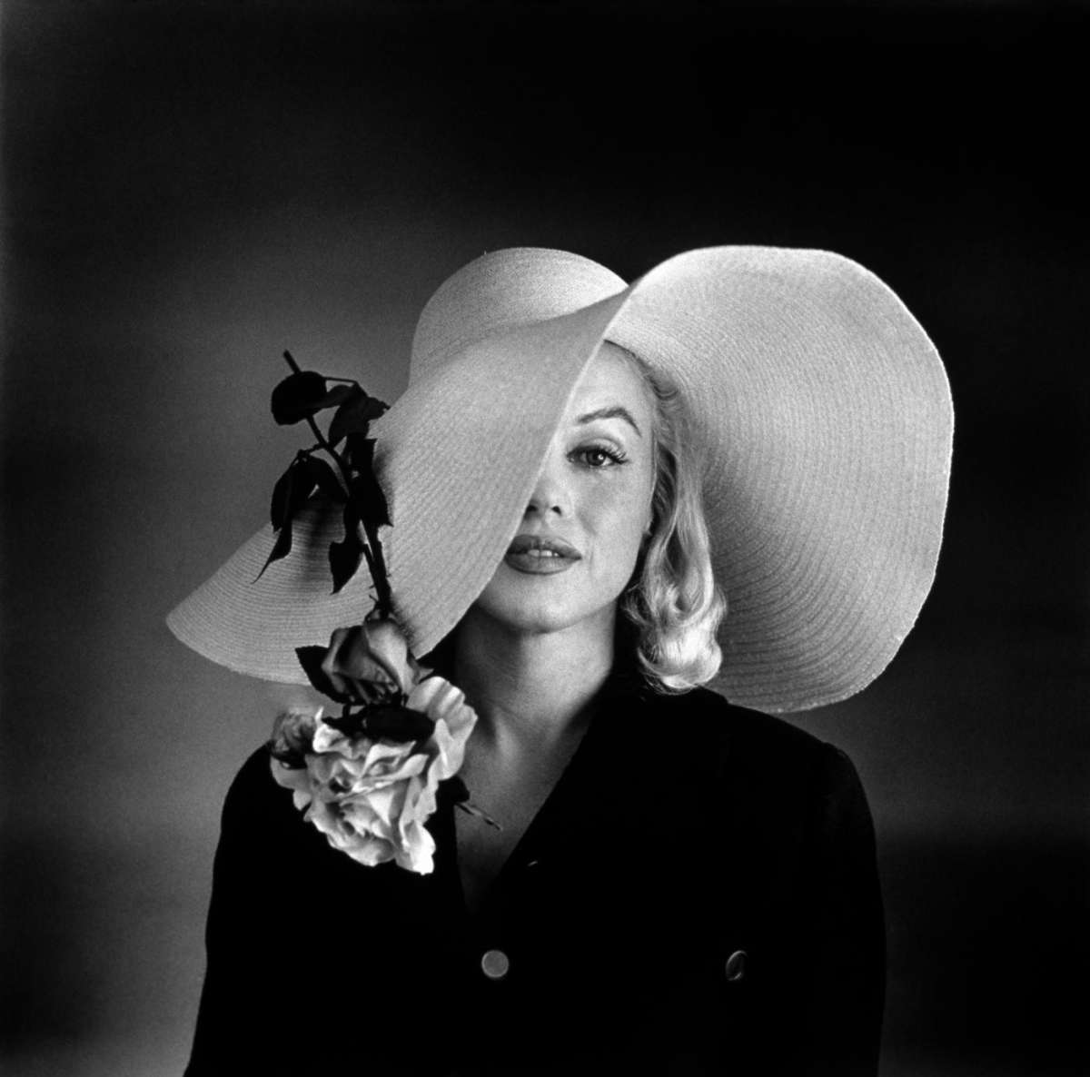 Marylin Monroe con il cappello