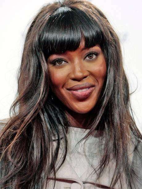 Naomi Campbell con extension