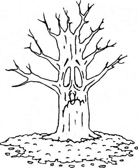 Albero triste