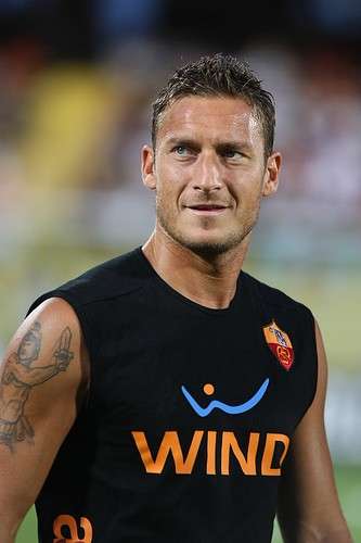 Francesco Totti tra i piu belli