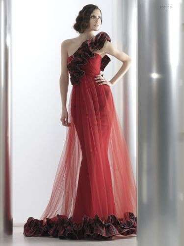 Abito da sposa rosso Cotin sposa