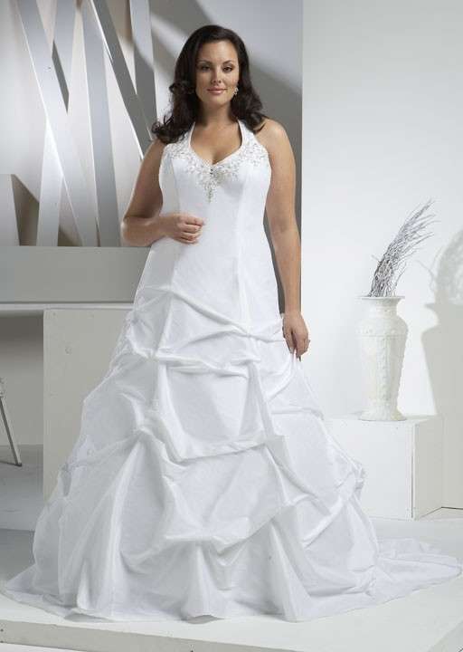 Abito da sposa XXL sensuale