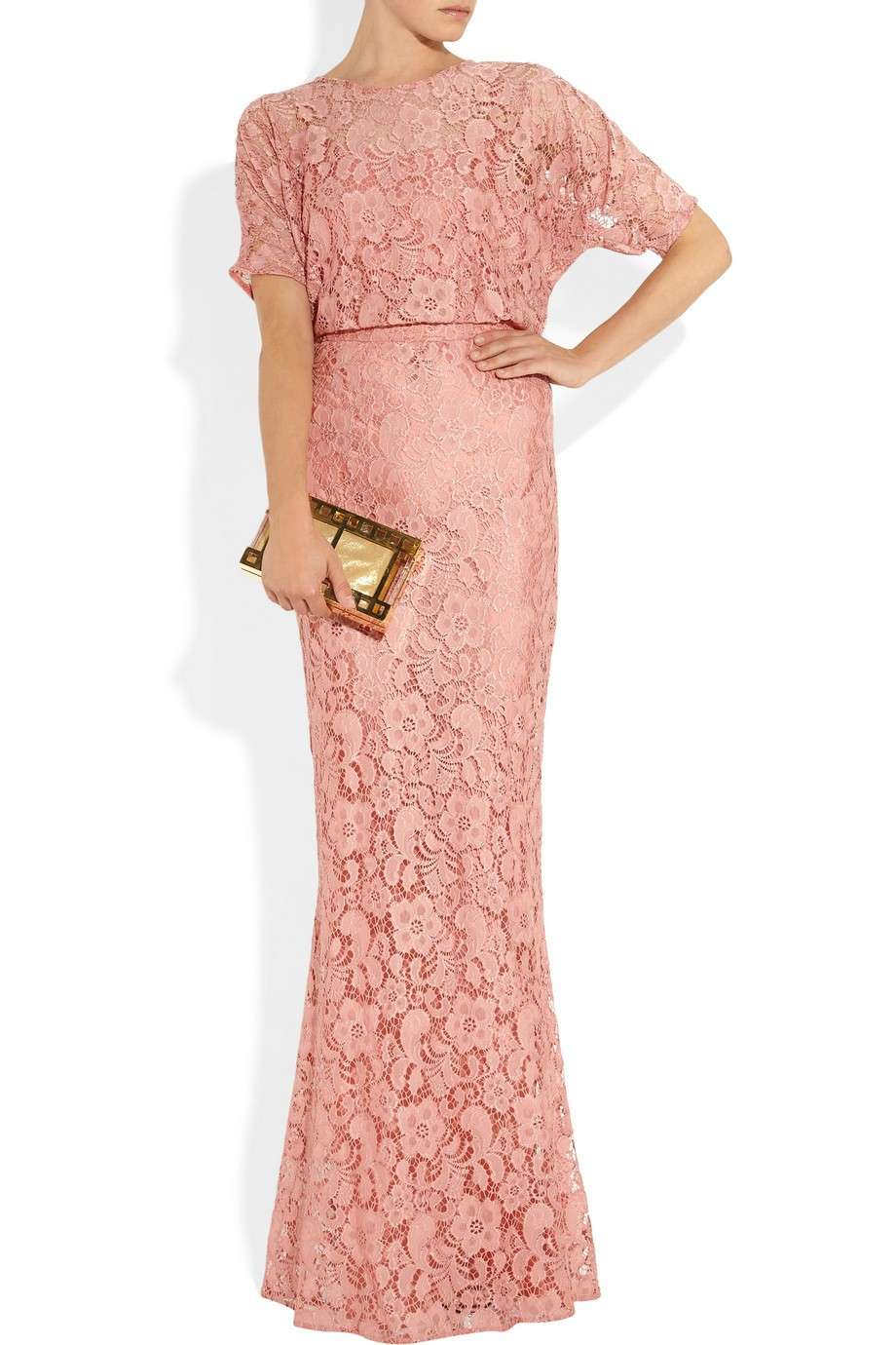 Abito in pizzo rosa Moschino Cheap and Chic