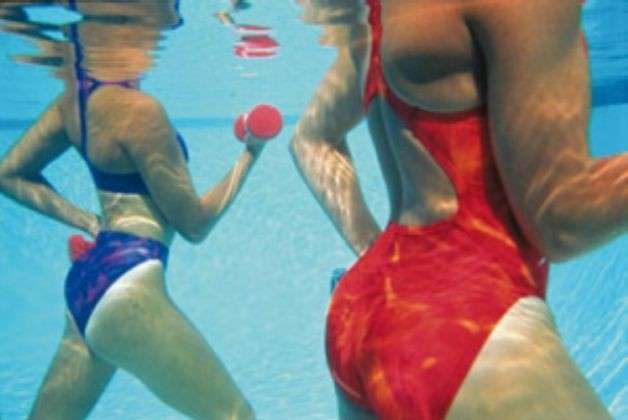 Acquagym per i muscoli