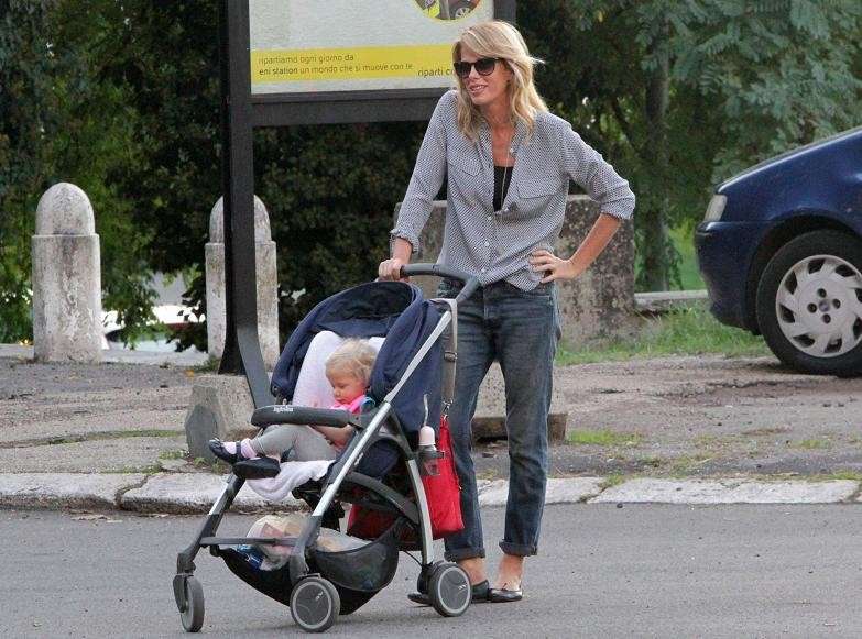 Alessia Marcuzzi con Mia