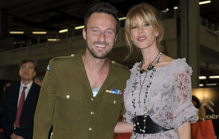 Alessia Marcuzzi e Francesco Facchinetti