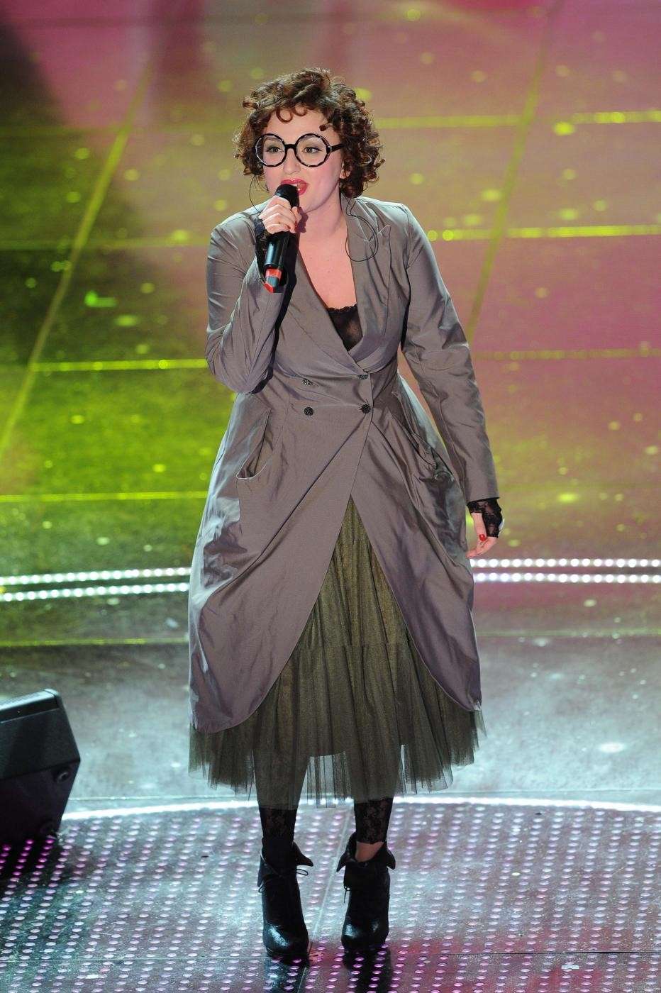 Arisa canta a Sanremo