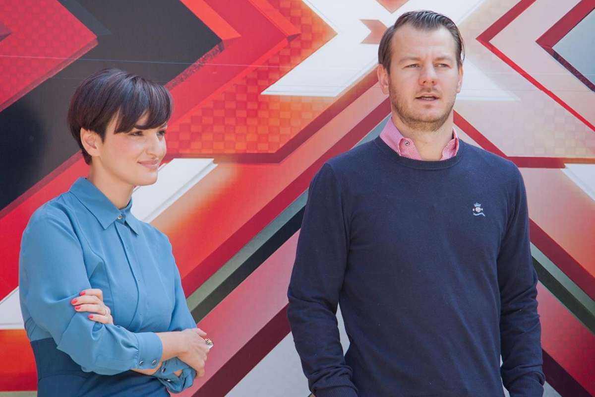 Arisa e Alessandro Cattelan