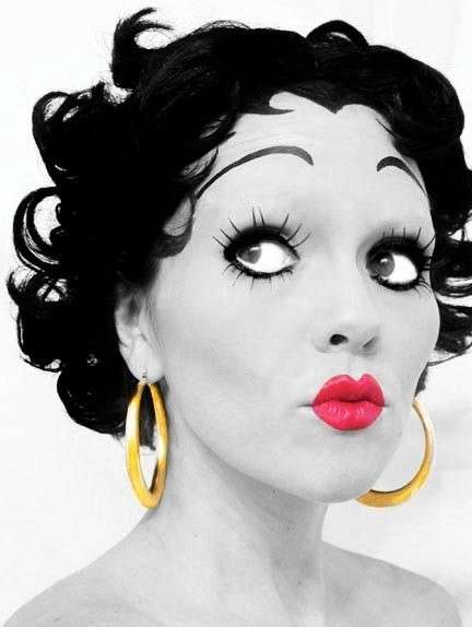 Betty Boop versione halloween