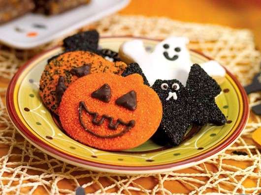 Biscotti per Halloween