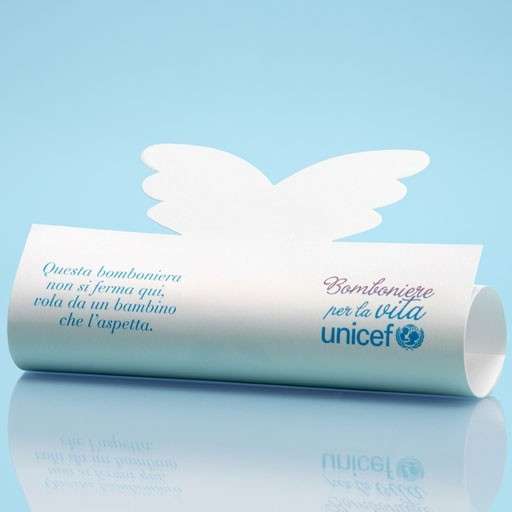 Bomboniere solidali Unicef