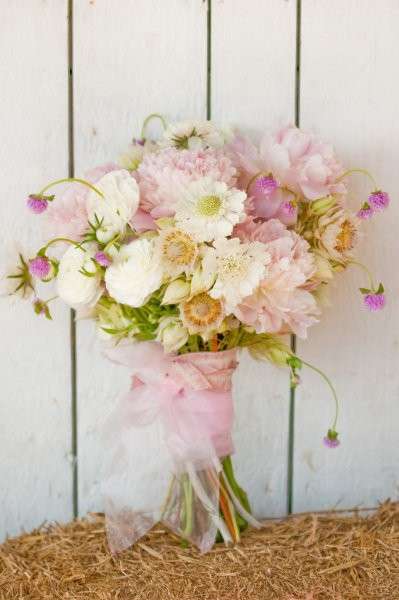 Bouquet sposa campagnolo
