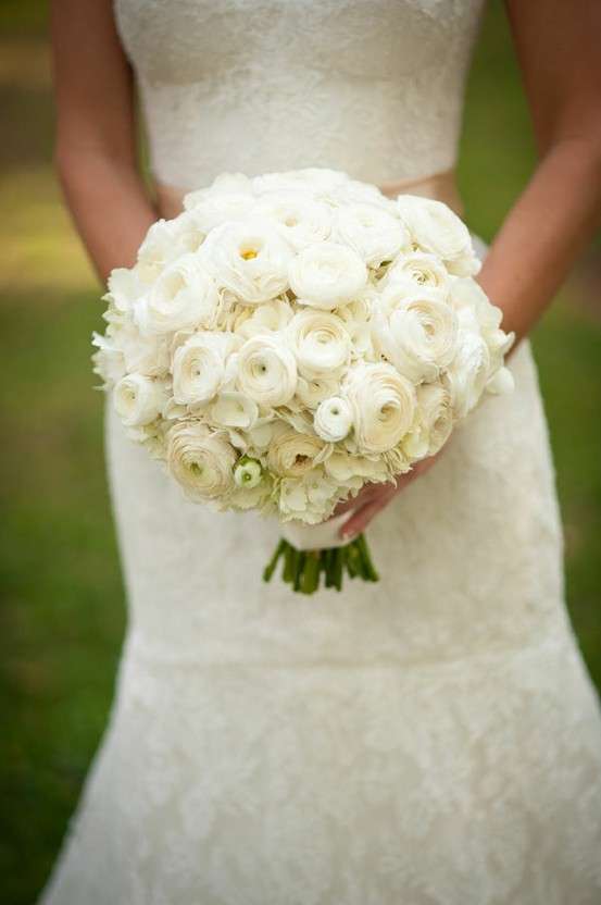 Bouquet sposa classico a palla