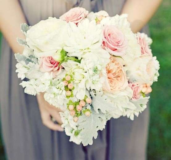Bouquet sposa primaverile