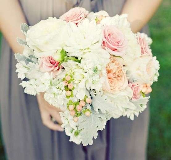 Bouquet sposa primaverile