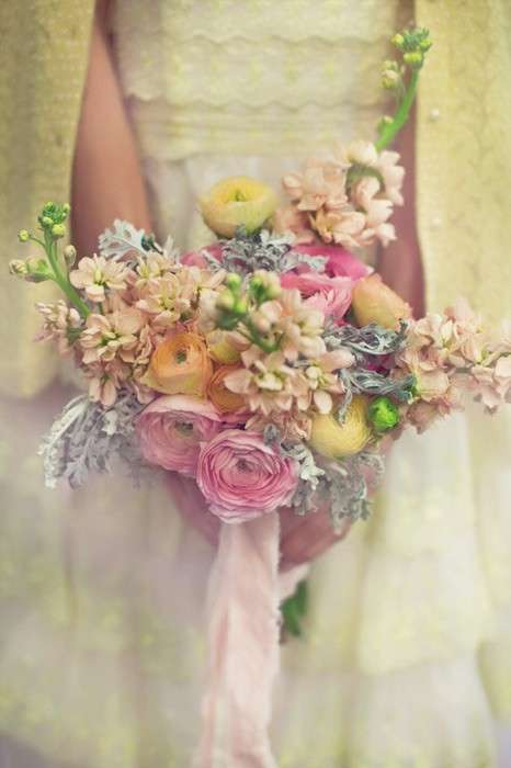Bouquet sposa vintage