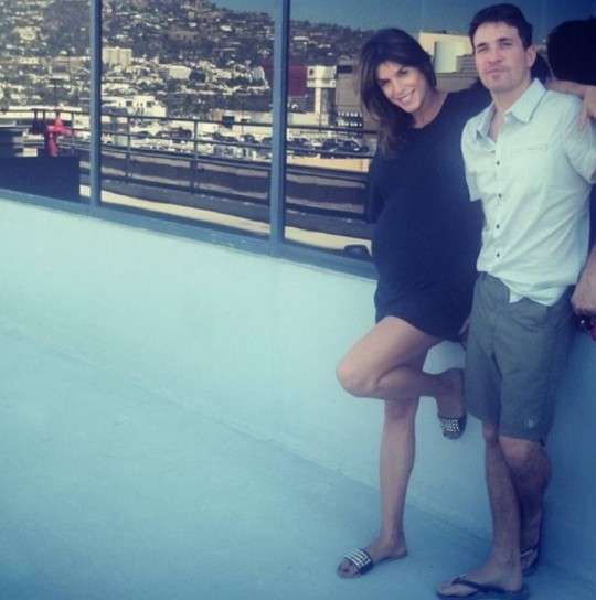 Brian Perri ed Elisabetta Canalis