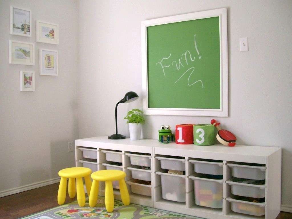 Camerette bambini Ikea area studio