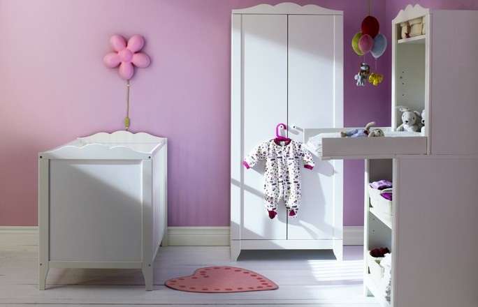 Camerette bambini Ikea bebè