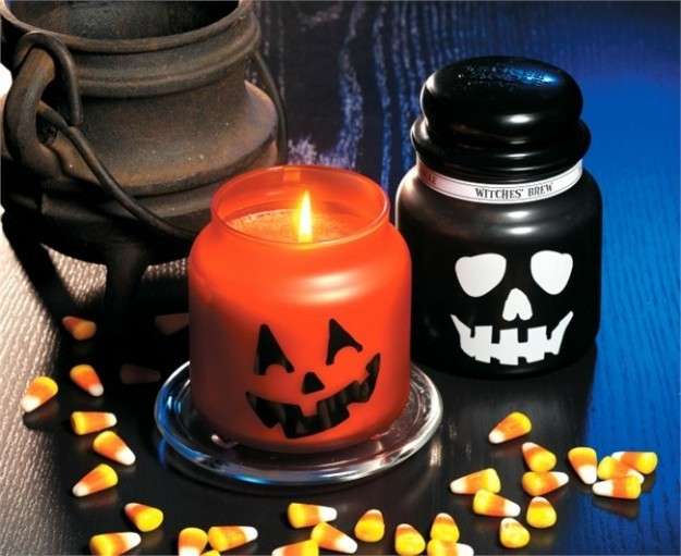 Candele per Halloween