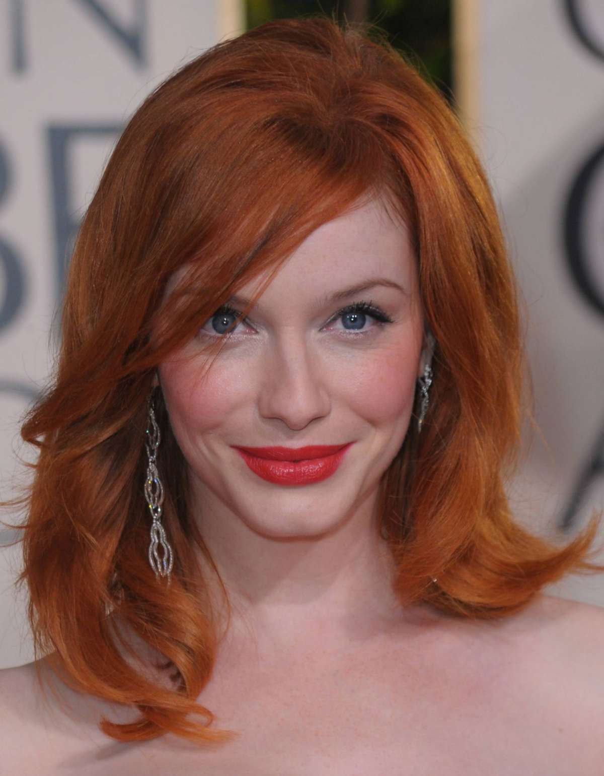 Capelli rossi Christina Hendricks