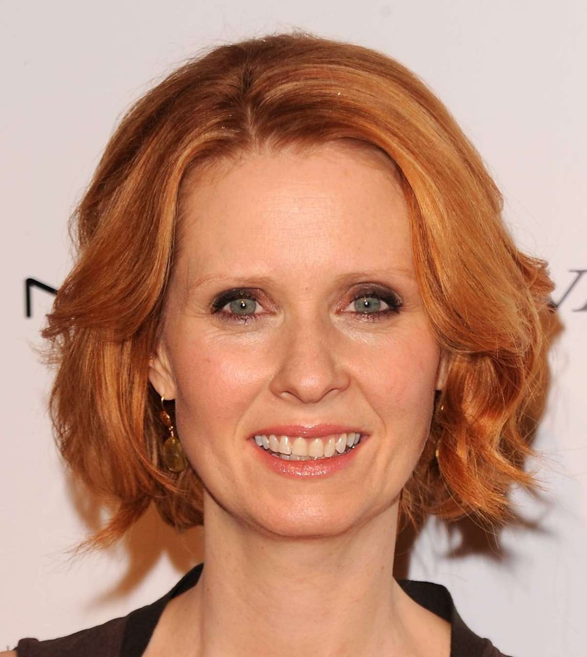 Capelli rossi Cynthia Nixon