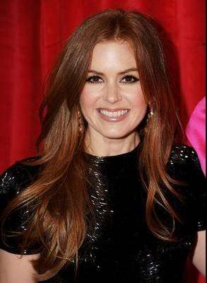 Capelli rossi Isla Fisher