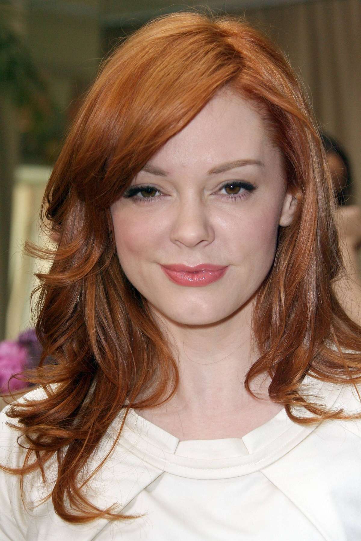 Capelli rossi Rose McGowan