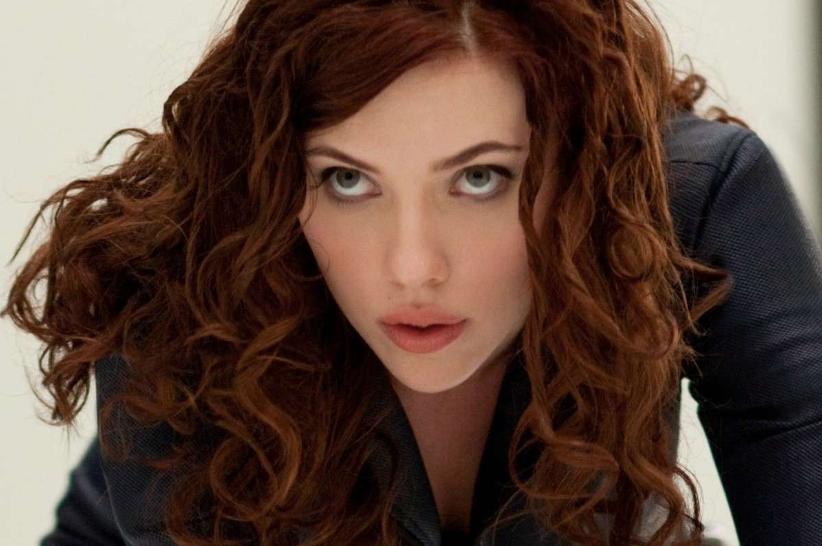 Capelli rossi Scarlet Johansson