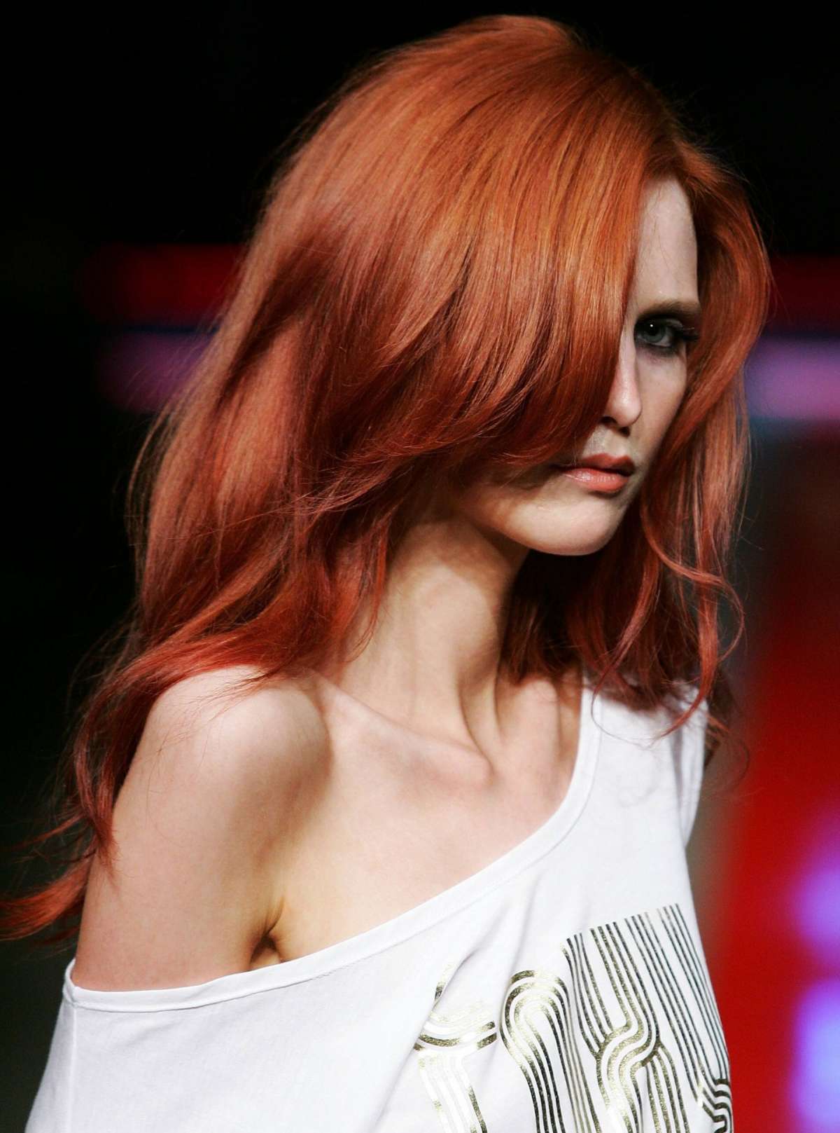 Capelli rosso rame