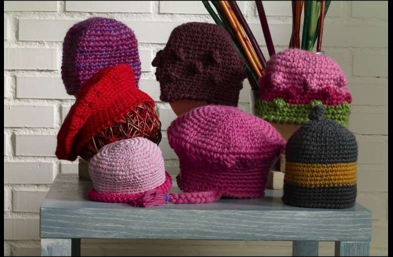 Cappelli di lana da donna