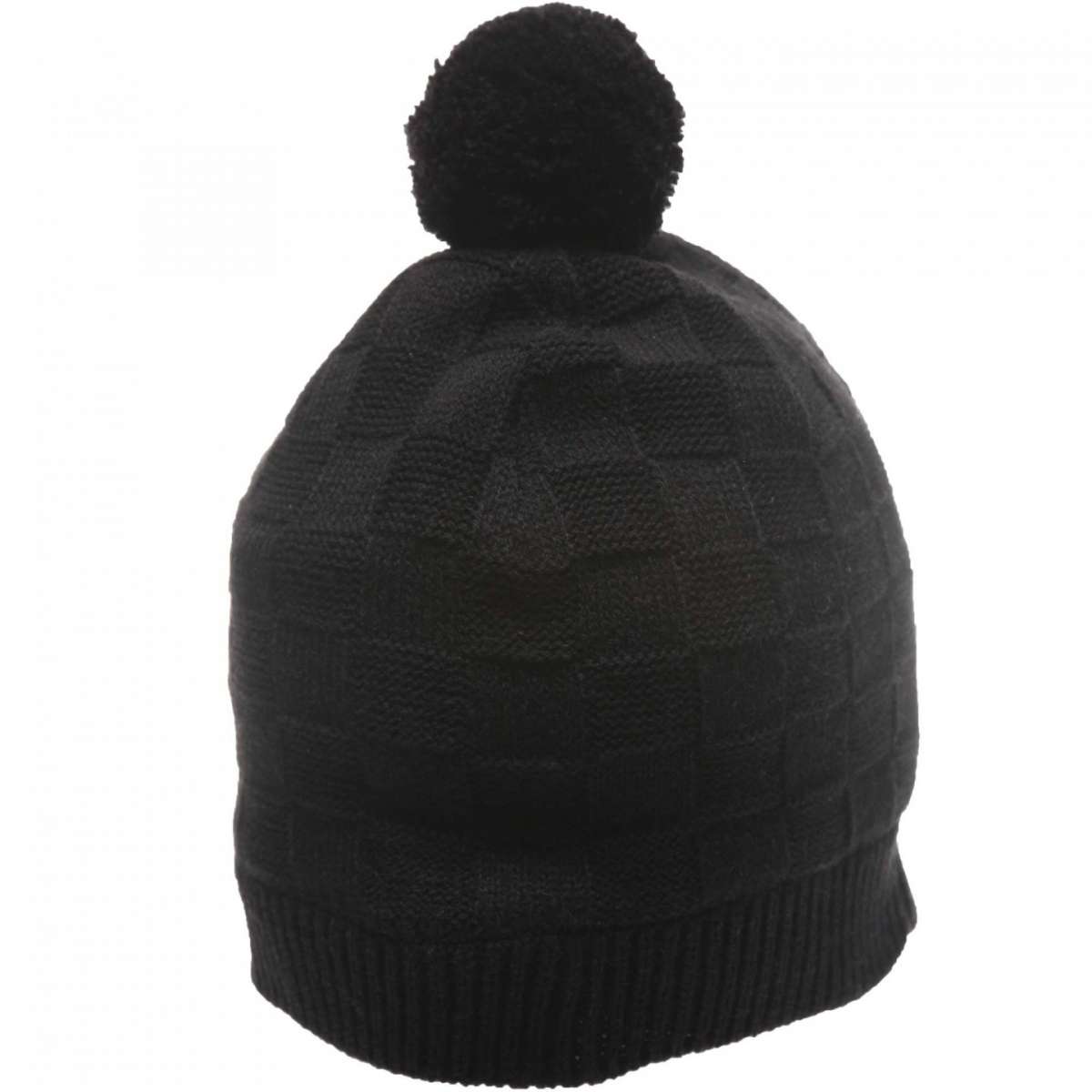 Cappello di lana con pon pon