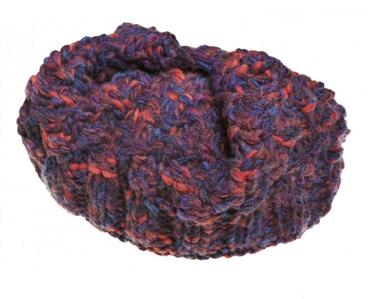 Cappello di lana multicolor