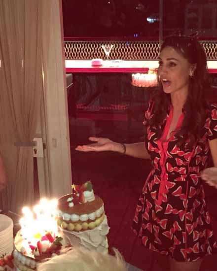 Cecilia Rodriguez festeggia 26 anni