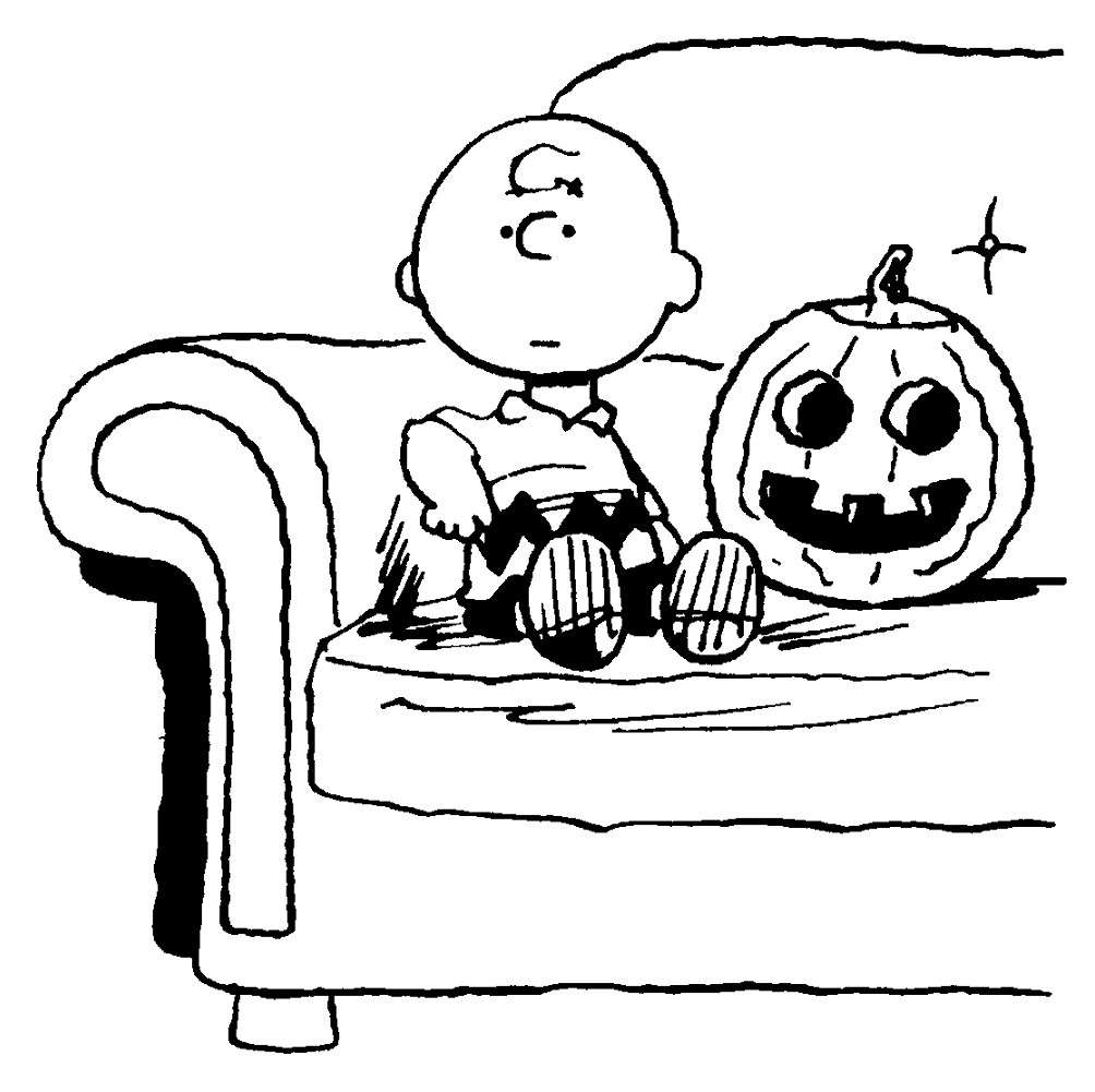 Charlie Brown ad Halloween