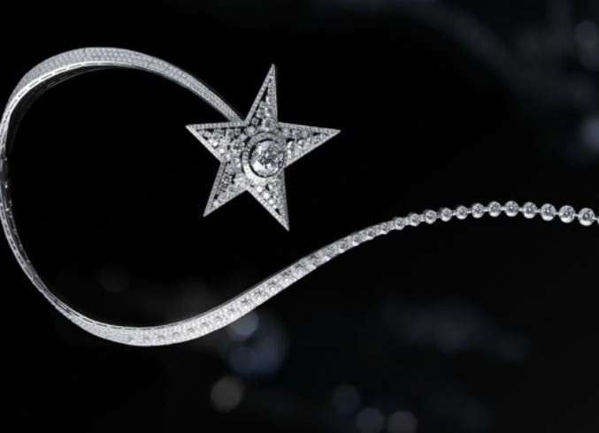 Collana Chanel High Jewellery Comet