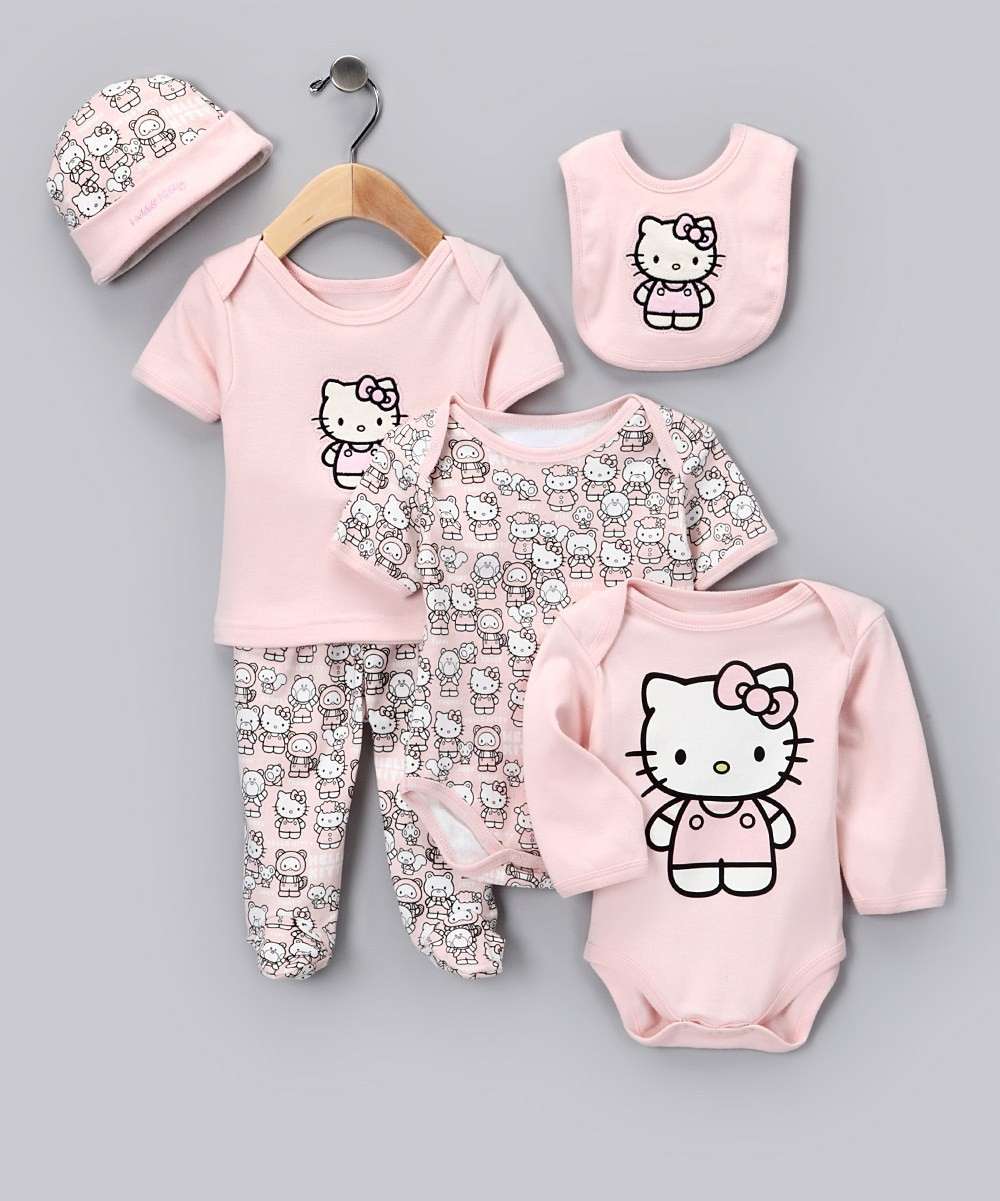 Corredino neonato Hello Kitty