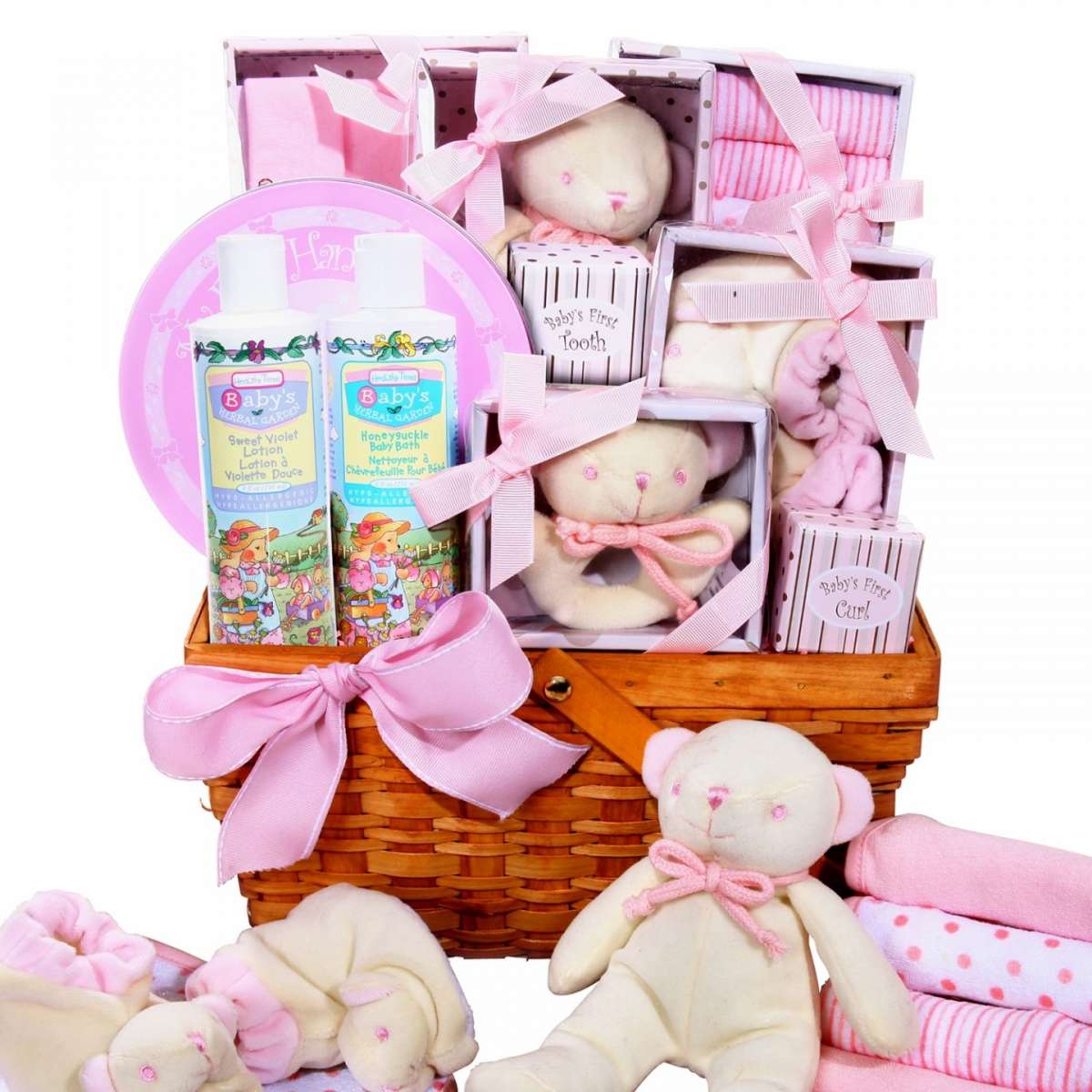 Corredino neonato set bagno bimba