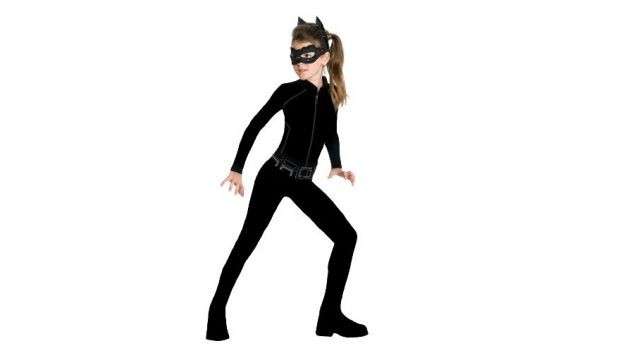 Costume da cat woman