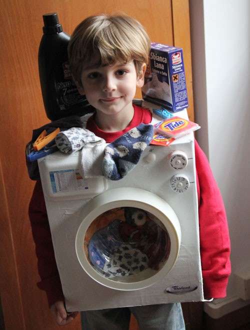Costume da lavatrice