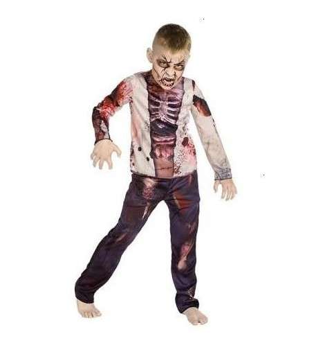 Costume da zombie fai da te