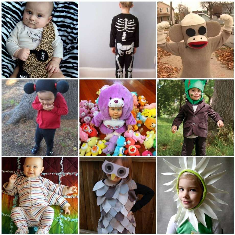 Costumi Halloween bambini fai da te