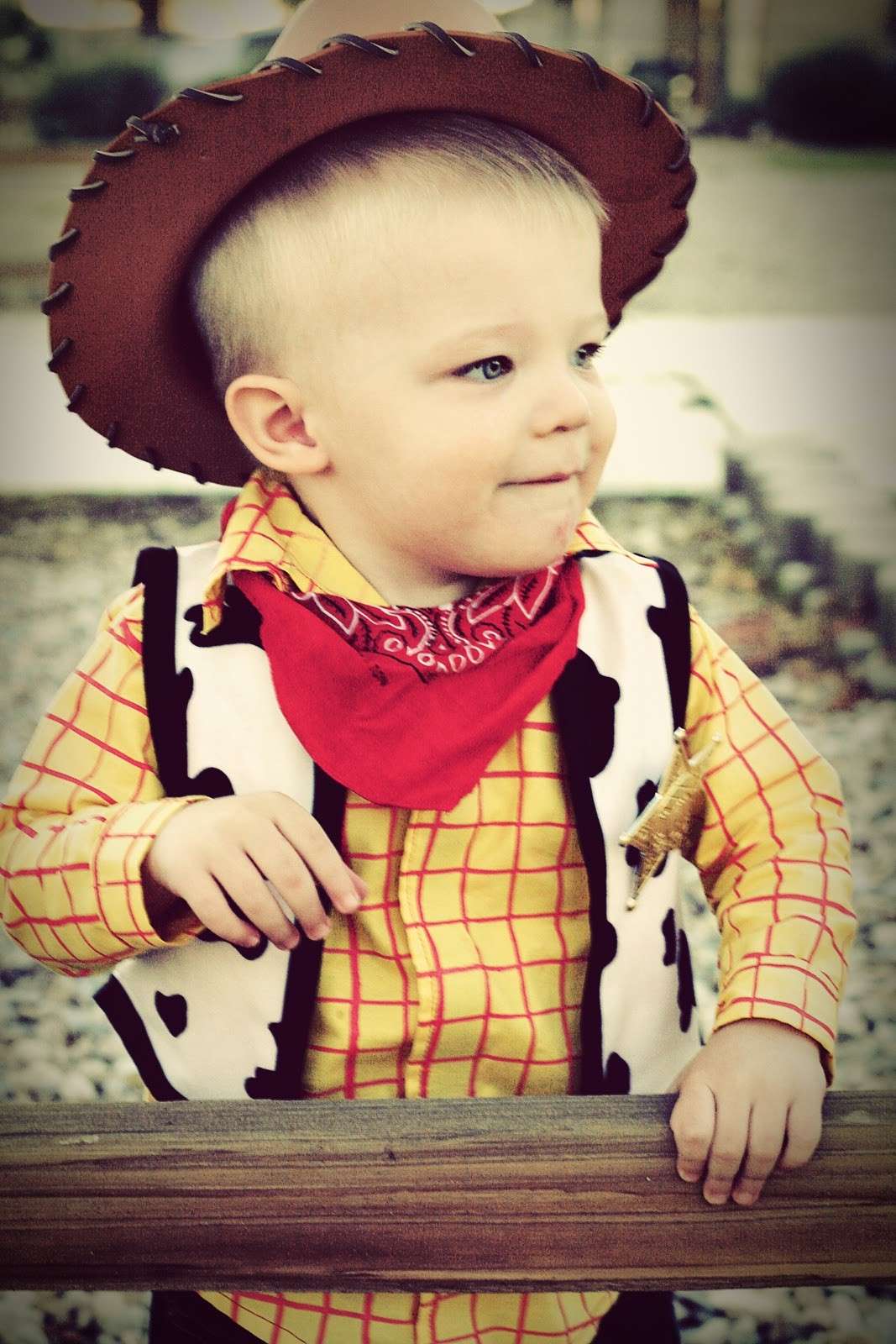 Costumi Halloween fai da te cow-boy