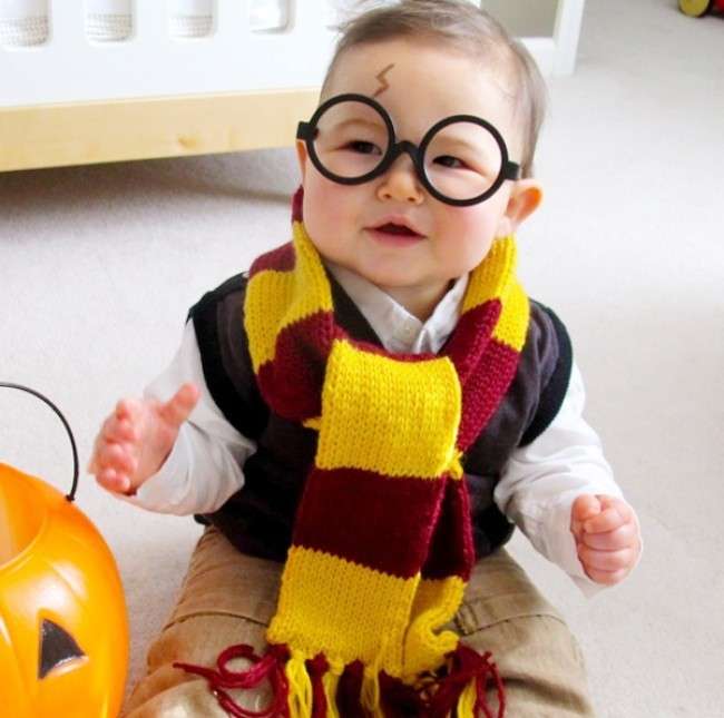 Costumi Halloween fai da te Harry Potter