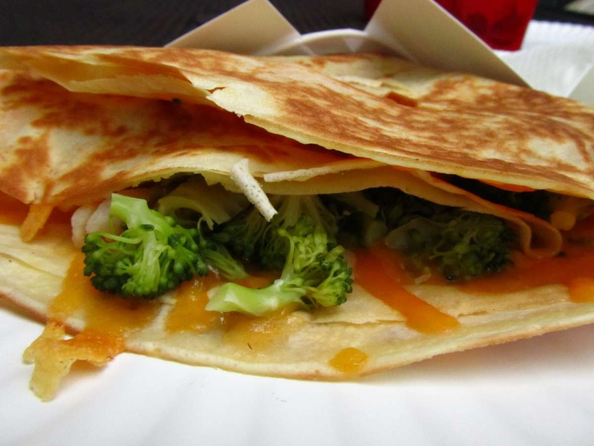 Crepes ai broccoli