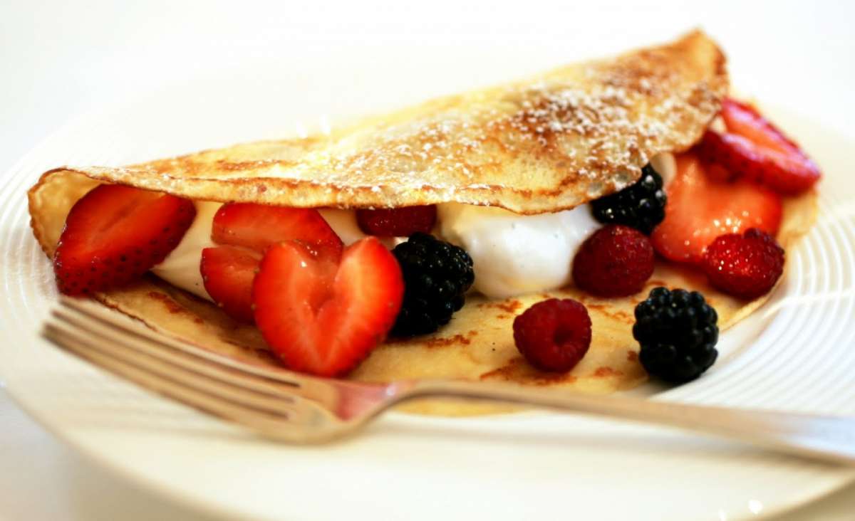 Crepes alla frutta